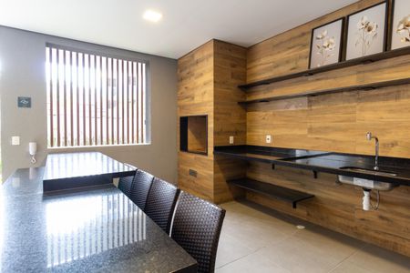 Apartamento para alugar com 42m², 2 quartos e sem vaga Apartamento para alugar com 42m², 2 quartos e sem vagaÁrea comum - Churrasqueira