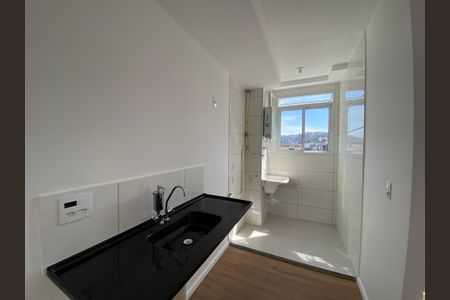 Apartamento para alugar com 35m², 2 quartos e sem vagaCozinha e Área de Serviço
