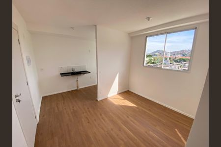 Apartamento para alugar com 35m², 2 quartos e sem vagaSala