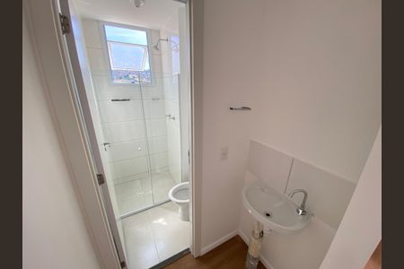 Apartamento para alugar com 35m², 2 quartos e sem vagaBanheiro