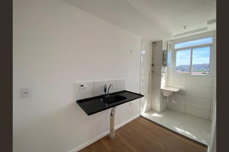 Apartamento para alugar com 35m², 2 quartos e sem vagaCozinha e Área de Serviço