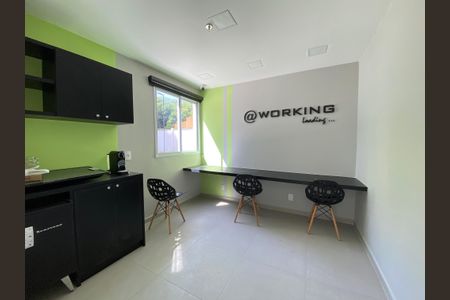 Apartamento para alugar com 35m², 2 quartos e sem vagaWorking