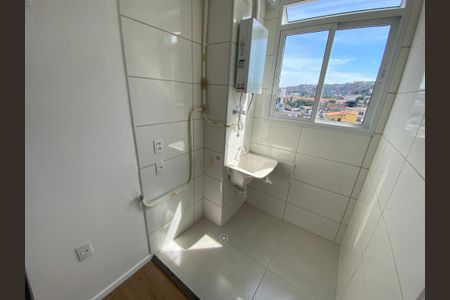 Apartamento para alugar com 35m², 2 quartos e sem vagaCozinha e Área de Serviço