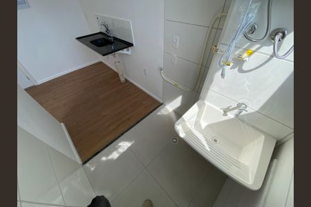 Apartamento para alugar com 35m², 2 quartos e sem vagaCozinha e Área de Serviço