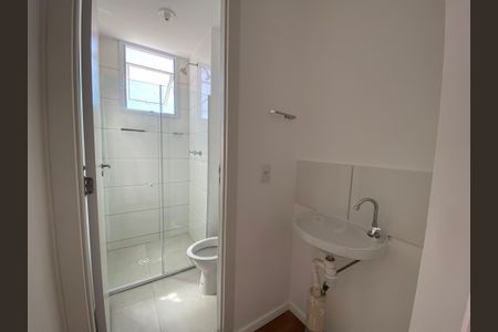 Apartamento para alugar com 35m², 2 quartos e sem vagaBanheiro