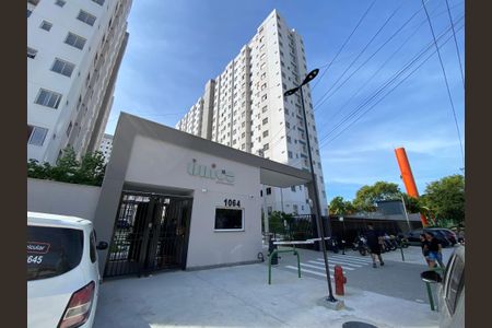 Apartamento para alugar com 35m², 2 quartos e sem vagaFachada