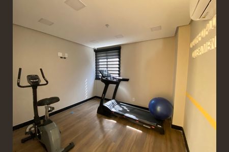 Apartamento para alugar com 35m², 2 quartos e sem vagaAcademia