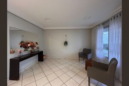 Apartamento à venda com 47m², 2 quartos e 1 vagaHall