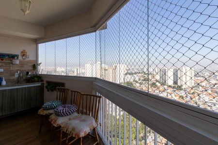 Apartamento à venda com 82m², 2 quartos e 2 vagasVaranda Sala