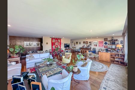 Apartamento à venda com 268m², 4 quartos e 1 vagaSala