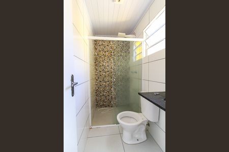 Casa para alugar com 70m², 2 quartos e 1 vaga Casa para alugar com 70m², 2 quartos e 1 vagaBanheiro