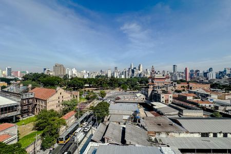 Studio à venda com 28m², 1 quarto e sem vagaVista