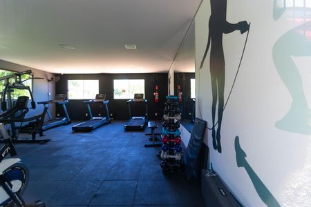 Apartamento à venda com 43m², 2 quartos e 1 vaga Apartamento à venda com 43m², 2 quartos e 1 vagaÁrea comum - Academia