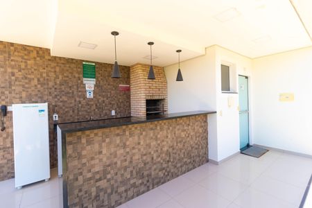 Apartamento à venda com 43m², 2 quartos e 1 vaga Apartamento à venda com 43m², 2 quartos e 1 vagaÁrea comum - Churrasqueira