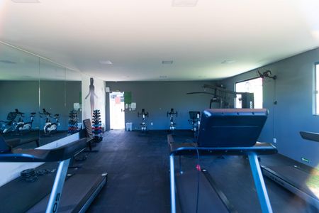 Apartamento à venda com 43m², 2 quartos e 1 vaga Apartamento à venda com 43m², 2 quartos e 1 vagaÁrea comum - Academia