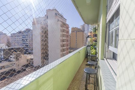Apartamento à venda com 150m², 3 quartos e sem vagaVaranda do Quarto 3 e 4