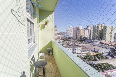 Apartamento à venda com 150m², 3 quartos e sem vagaVaranda do Quarto 3 e 4