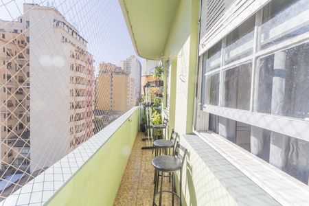 Apartamento à venda com 150m², 3 quartos e sem vagaVaranda do Quarto 3 e 4
