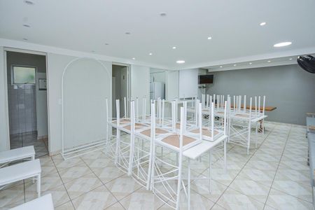 Apartamento para alugar com 59m², 2 quartos e 1 vagaÁrea comum - Salão de festas