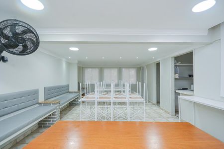 Apartamento para alugar com 59m², 2 quartos e 1 vagaÁrea comum - Salão de festas
