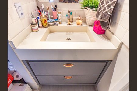 Apartamento à venda com 38m², 1 quarto e 1 vagaBanheiro