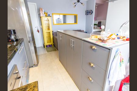 Apartamento à venda com 38m², 1 quarto e 1 vagaCozinha