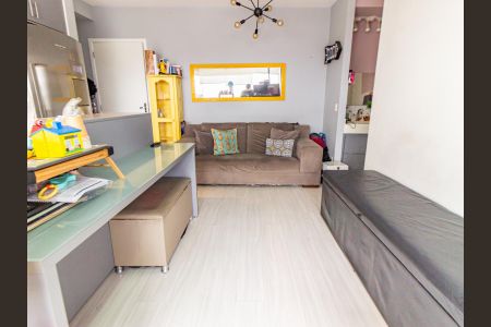 Apartamento à venda com 38m², 1 quarto e 1 vagaSala