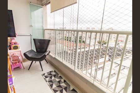 Apartamento à venda com 38m², 1 quarto e 1 vagaVaranda e Área de Serviço