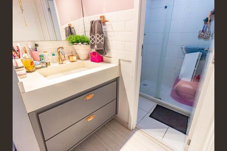 Apartamento à venda com 38m², 1 quarto e 1 vagaBanheiro