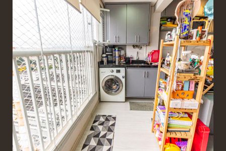 Apartamento à venda com 38m², 1 quarto e 1 vagaVaranda e Área de Serviço