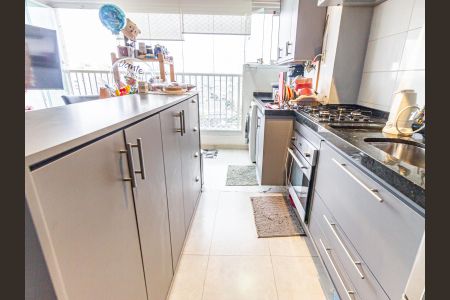 Apartamento à venda com 38m², 1 quarto e 1 vagaCozinha