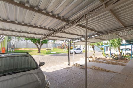 Casa de condomínio à venda com 55m², 2 quartos e 2 vagasVista da Sala