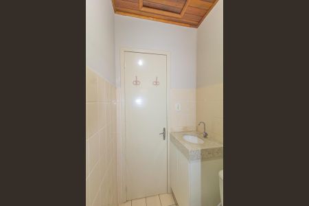 Casa de condomínio à venda com 55m², 2 quartos e 2 vagasBanheiro