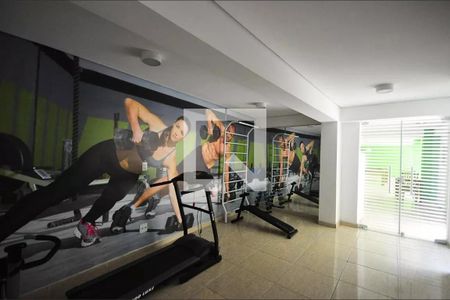 Apartamento à venda com 46m², 2 quartos e 1 vagaÁrea comum - Academia