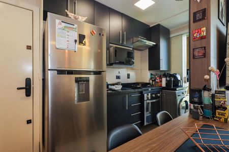 Apartamento à venda com 46m², 2 quartos e 1 vagaCozinha