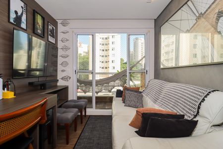 Apartamento à venda com 46m², 2 quartos e 1 vagaSala