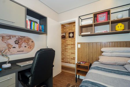 Apartamento à venda com 46m², 2 quartos e 1 vagaQuarto 2
