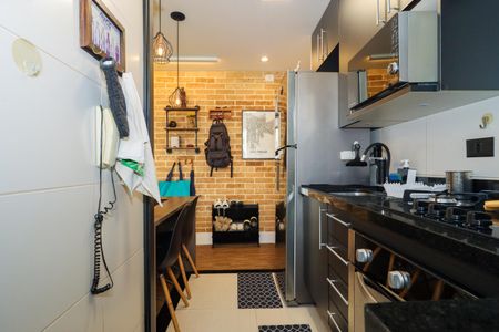 Apartamento à venda com 46m², 2 quartos e 1 vagaCozinha