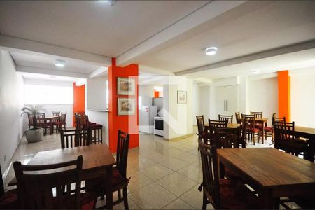 Apartamento à venda com 46m², 2 quartos e 1 vagaÁrea comum - Salão de festas