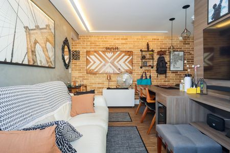 Apartamento à venda com 46m², 2 quartos e 1 vagaSala