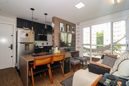 Apartamento à venda com 46m², 2 quartos e 1 vagaSala