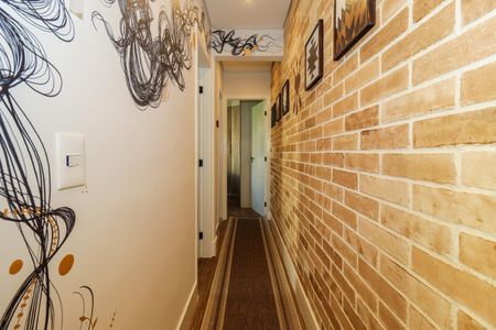 Apartamento à venda com 46m², 2 quartos e 1 vagaCorredor