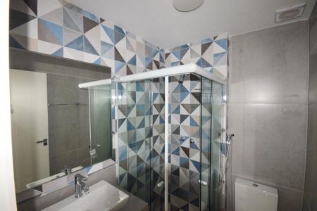 Apartamento para alugar com 67m², 2 quartos e 1 vaga Apartamento para alugar com 67m², 2 quartos e 1 vagaBanheiro da Suíte