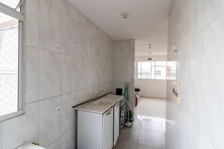 Apartamento à venda com 40m², 2 quartos e 1 vagaCozinha e Área de Serviço