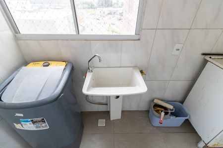 Apartamento à venda com 40m², 2 quartos e 1 vagaCozinha e Área de Serviço