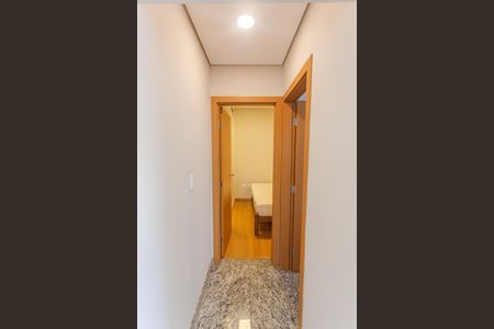 Apartamento para alugar com 68m², 1 quarto e 1 vagaCorredor