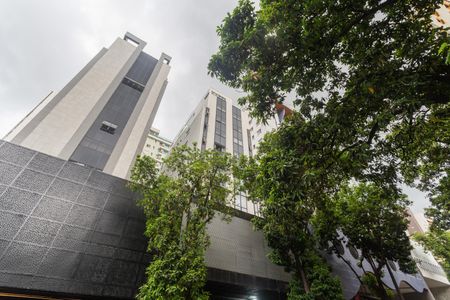 Apartamento para alugar com 68m², 1 quarto e 1 vagaFachada