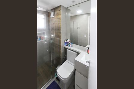 Apartamento à venda com 55m², 2 quartos e 1 vaga Apartamento à venda com 55m², 2 quartos e 1 vagaBanheiro