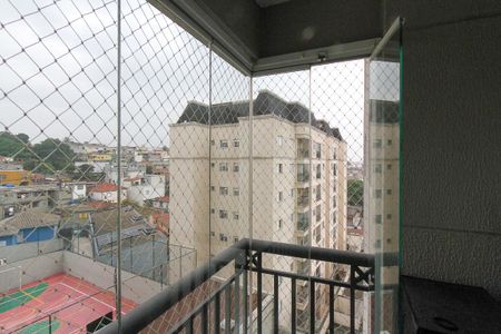 Apartamento à venda com 55m², 2 quartos e 1 vaga Apartamento à venda com 55m², 2 quartos e 1 vagaVaranda