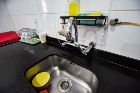 Apartamento à venda com 112m², 2 quartos e 1 vagaCozinha - Torneira